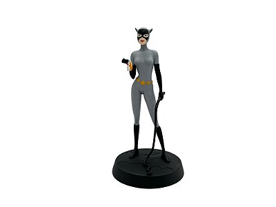 Miniatura Boneco Dc Comics Mulher Gato Eaglemoss 1:16