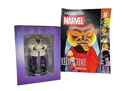 Miniatura Marvel Rei do Crime Eaglemoss