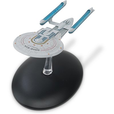 Miniatura Star Trek Starships Excelsior NCC-2000 Edição 08