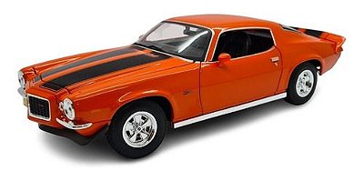 Miniatura Chevrolet Camaro 1971 Z28 Maisto Metal 1:18