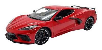 Miniatura Chevrolet Corvette C8 Stingray Maisto Metal 1:18
