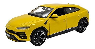 Miniatura Lamborghini Urus Amarelo Maisto Metal 1:24