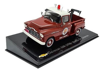 Miniatura Chevrolet 3100 1956 Serviço De Guincho 1:43