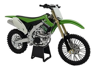 Miniatura Moto Cross Kawasaki Kx 450 F Metal 1:12