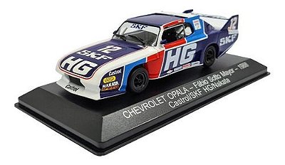 Miniatura Chevrolet Opala Stock Car Fábio Sotto 1988 1:43