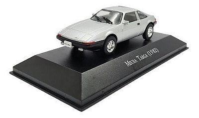 Miniatura Miura Targa 1982 Prata Metal Inesquecíveis 1:43
