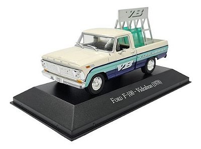 Miniatura Ford F100 Vidrabras 1978 Veículos De Serviço 1:43
