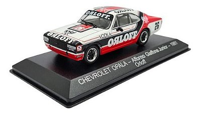Miniatura Stock Car Chevrolet Opala A. Giaffone Orloff 1:43