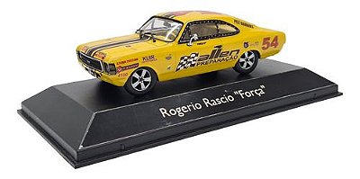 Miniatura Chevrolet Opala Arrancada Customizado Metal 1:43