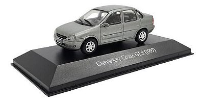 Miniatura Chevrolet Corsa Gls 1997 Metal 1:43