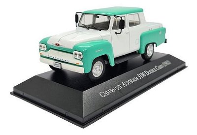 Miniatura Chevrolet Alvorada 3100 Cabine Dupla 1962 1:43