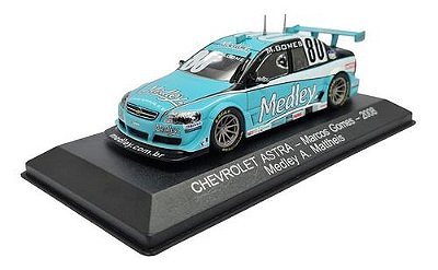 Miniatura Stock Car Chevrolet Astra Marcos Gomes 2008 1:43