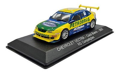Miniatura Stock Car Chevrolet Vectra Cacá Bueno 2003 1:43