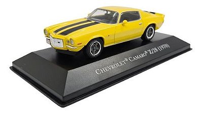 Miniatura Chevrolet Camaro Z28 70 Coleção American Nº03 1:43