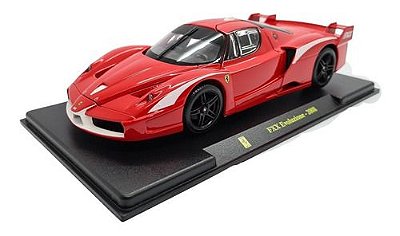 Miniatura Ferrari Fxx Evoluzione 2008 Metal 1:24 Oficial