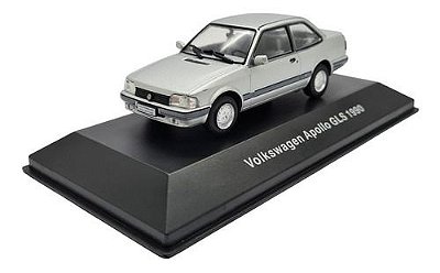 Miniatura Coleção Volkswagen Nº 10 Apollo Gls 1990 1:43