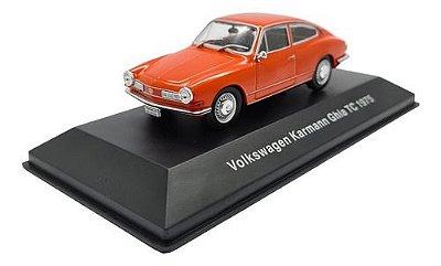 Miniatura Coleção Volkswagen Nº 09 Karmann Ghia Tc 1975 1:43