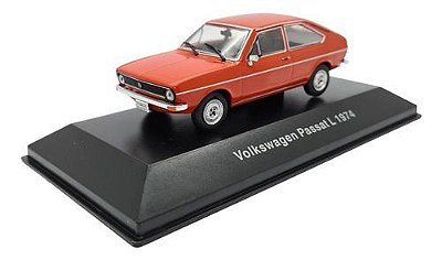 Miniatura Coleção Volkswagen Nº 14 Passat L 1974 1:43