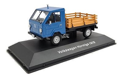 Miniatura Coleção Volkswagen Nº 20 Hormiga 1976 Azul 1:43