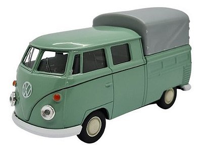 Miniatura Volkswagen Kombi 1972 Pickup Verde Metal 1:43