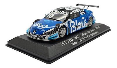 Miniatura Stock Car Peugeot 307 Allam Khodair 2010 1:43