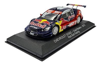 Miniatura Stock Car Sonic Cacá Bueno 2012 Coleção Metal 1:43