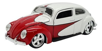 Miniatura Fusca Maisto Teto Rebaixado Metal Scala 1:24