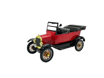 Miniatura Ford Model T 1925 4 Portas Sem Capota 1:24