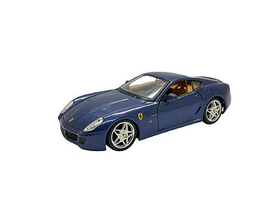 Miniatura Ferrari 599 Azul Maisto1:24