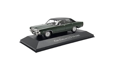 Miniatura Ford Fairlane V8 1969 Coleção Argentina Metal 1/43