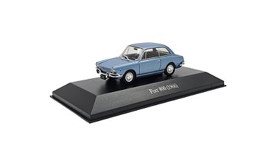 Miniatura Fiat 800 1966 Coleção Argentina Metal 1/43