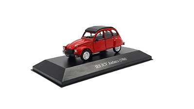 Miniatura Ies 3CV América 1986 Coleção Argentina Metal 1/43