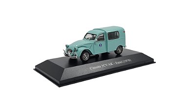 Miniatura Citroen 3CV AK 1970 Coleção Argentina Metal 1/43