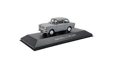 Miniatura Isard Royal T700 1960 Argentina Metal 1/43