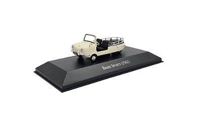 Miniatura Bambi Sport 1962 Coleção Argentina Metal 1/43