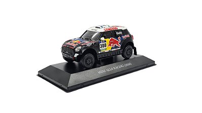 Miniatura Mini Cooper All4 2016 Rally Dakar Metal 1:43