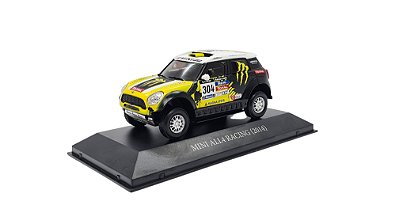 Miniatura Mini Cooper All4 2014 Rally Dakar Metal 1:43