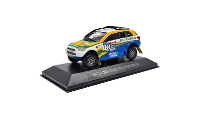 Miniatura Mitsubishi ASX 2015 Rally Dakar Metal 1:43