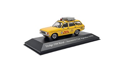 Miniatura Dodge 1500 Rural 1978 Coleção Argentina 1/43