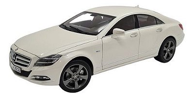Miniatura Mercedes Benz Cls 350 Cgi Branco Norev 1:18