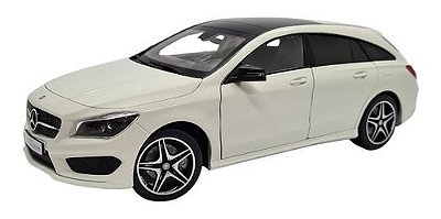 Miniatura Mercedes Benz Cla Shooting Brake Branco Norev 1:18