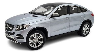 Miniatura Mercedes Benz Gle Coupe Prata Norev 1:18
