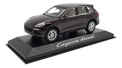 Miniatura Porsche Cayenne Diesel Vinho Minichamps 1:43