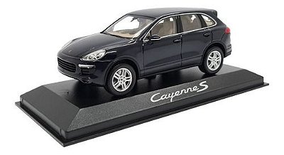Miniatura Porsche Cayenne S Azul Minichamps 1:43