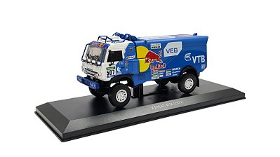 Miniatura Caminhão Kamaz 4326 Rally Dakar 2015 Metal 1:43