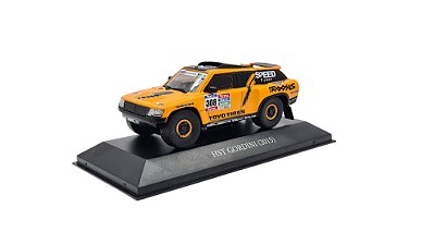 Miniatura HST Gordini 2015 Rally Dakar Metal 1:43