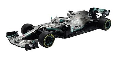 Miniatura Fórmula 1 F1 Mercedes Benz W10 Hamilton #44 1:43