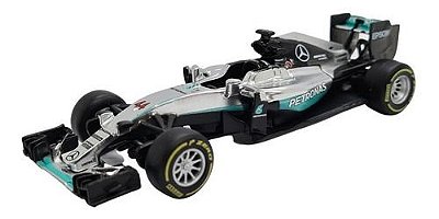 Miniatura Fórmula 1 F1 Mercedes Benz W07 Hamilton #44 1:43