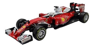 Miniatura Fórmula 1 F1 Ferrari Sf16h Metal 1:43 Burago
