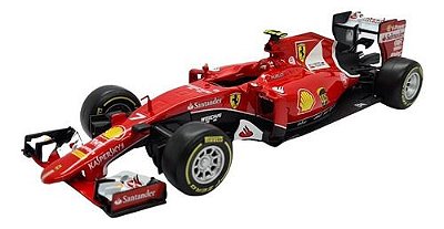 Miniatura F1 Ferrari Sf15-t N7 Metal Burago 1:24